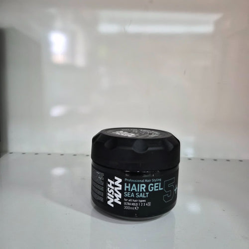 Nish Man Hair Gel Sea Salt 300ml