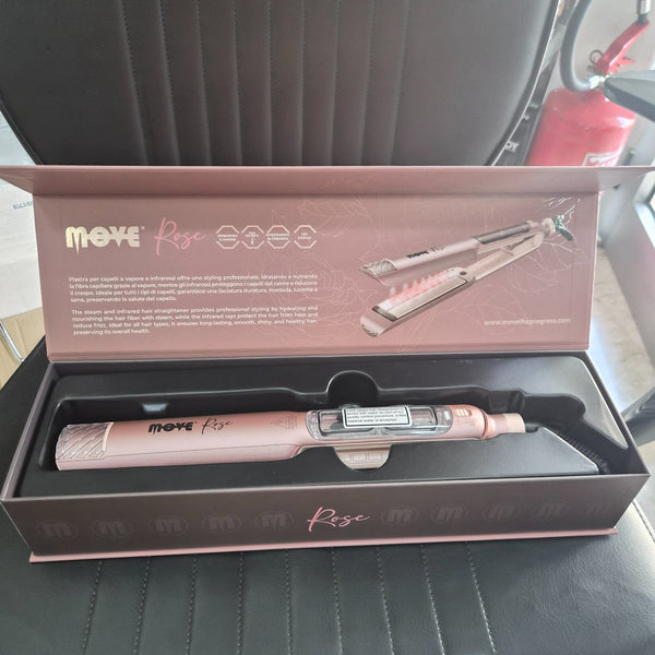 move piastra rose infrarossi e vapore