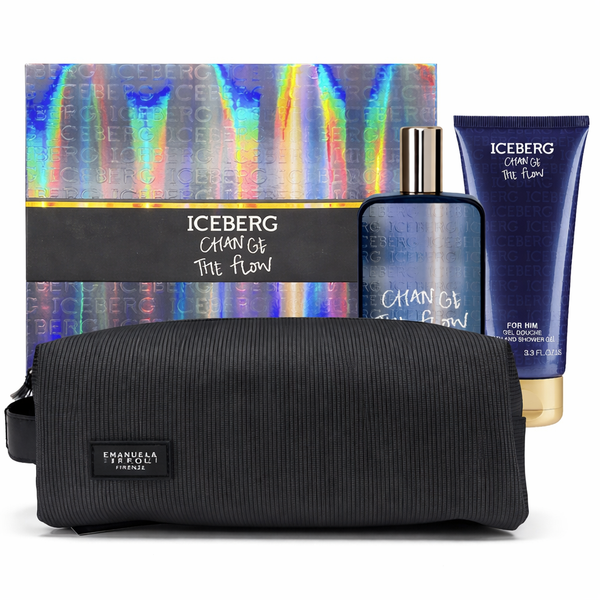 SET Beauty-Profumo 100ml-Gel doccia 100ml iceberg
