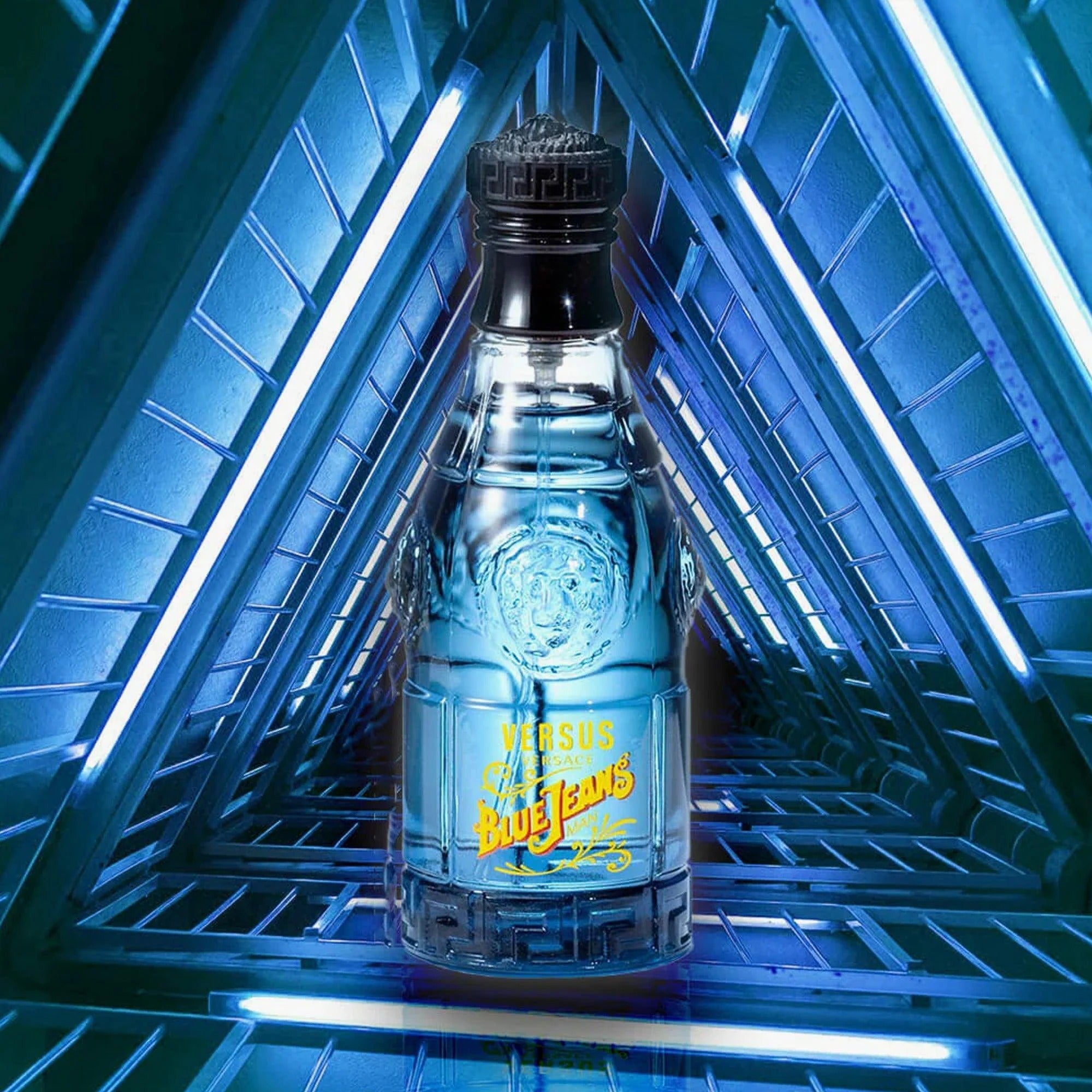 Versace Blue Jeans