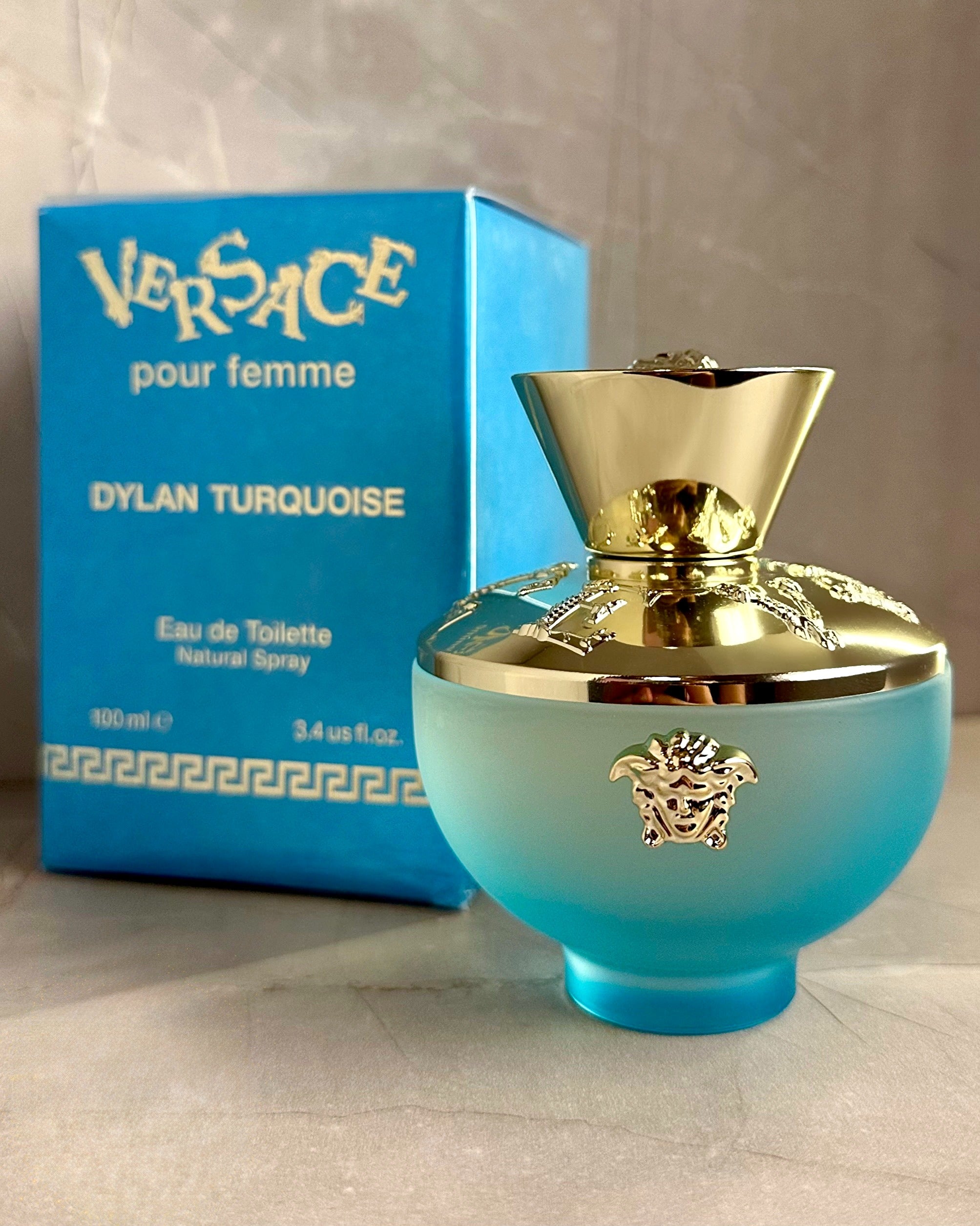 Versace Dylan Turquoise