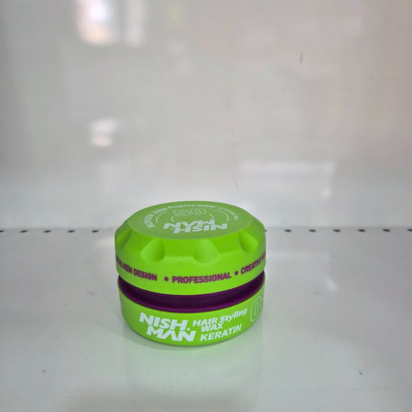 Nish Man Hair Styling Wax Keratin 150 Ml